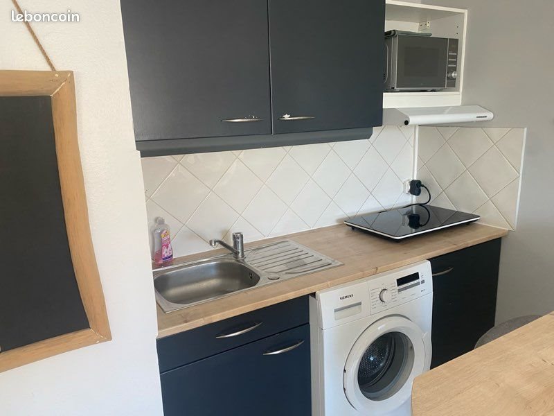 Appartement à louer, 21m², Courseulles-sur-Mer