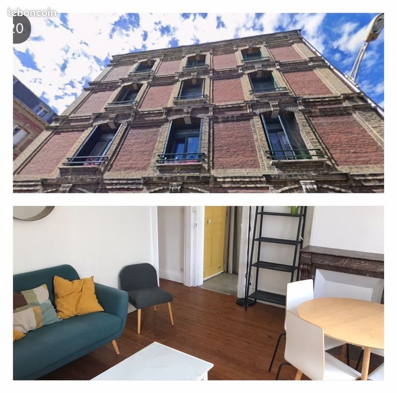 Appartement à louer, 45m², Le Havre