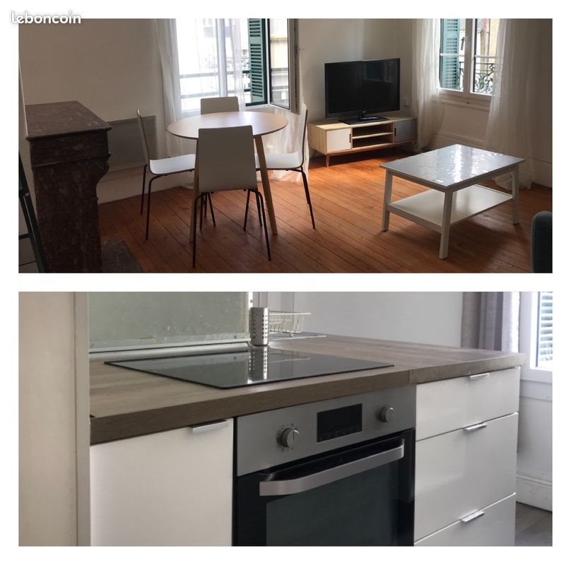 Appartement à louer, 45m², Le Havre