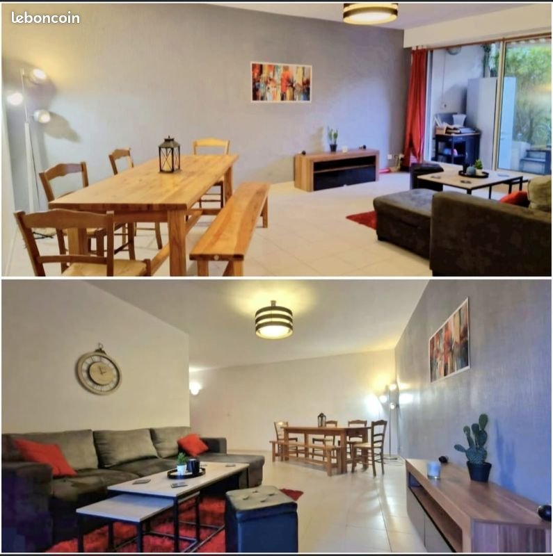 Appartement à louer, 61m², Roquebrune-Cap-Martin