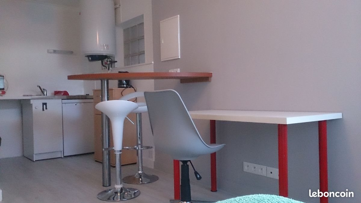 Appartement à louer, 21m², Saint-Nazaire