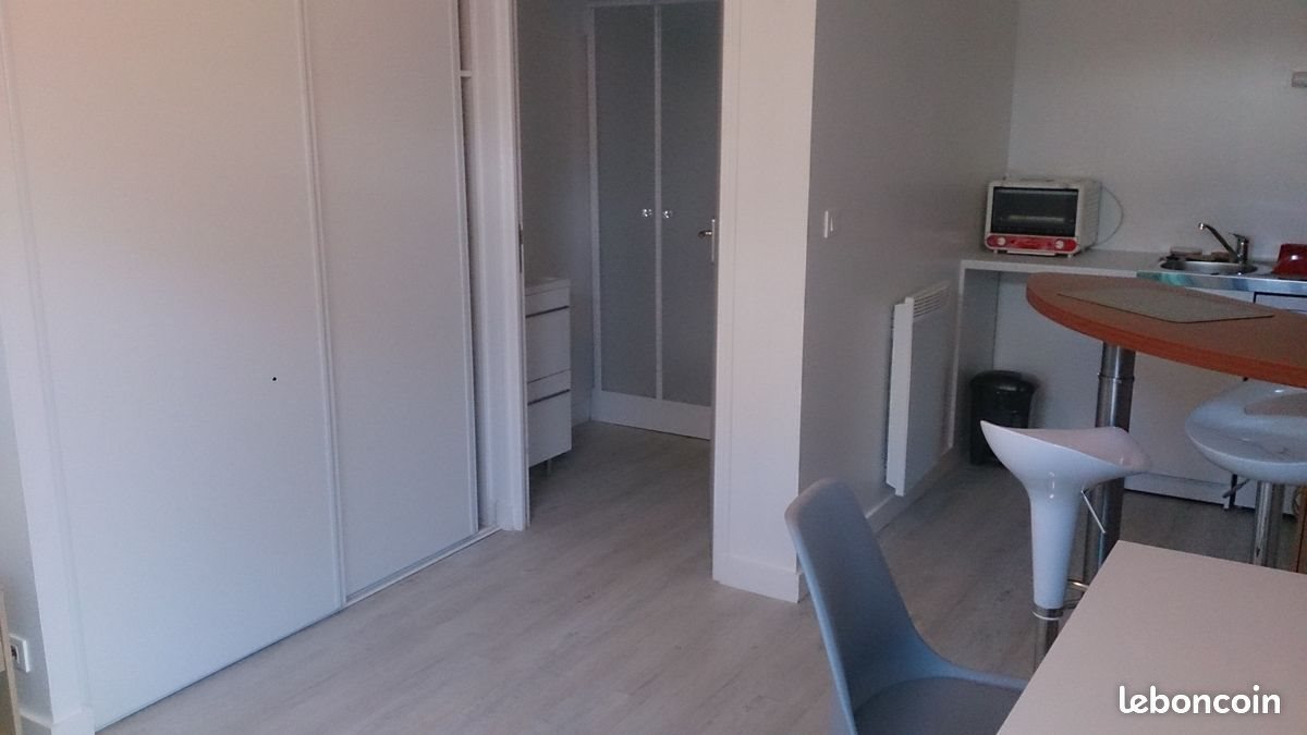 Appartement à louer, 21m², Saint-Nazaire