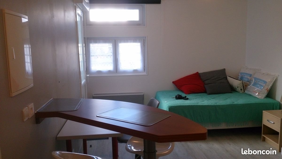 Appartement à louer, 21m², Saint-Nazaire