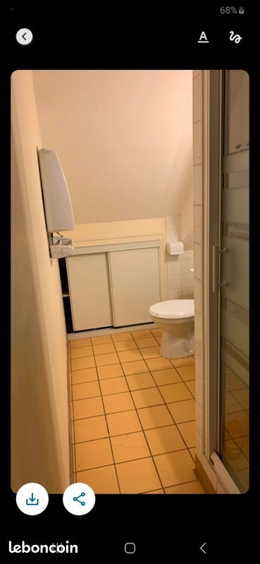 Appartement à louer, 20m², Beaucouzé