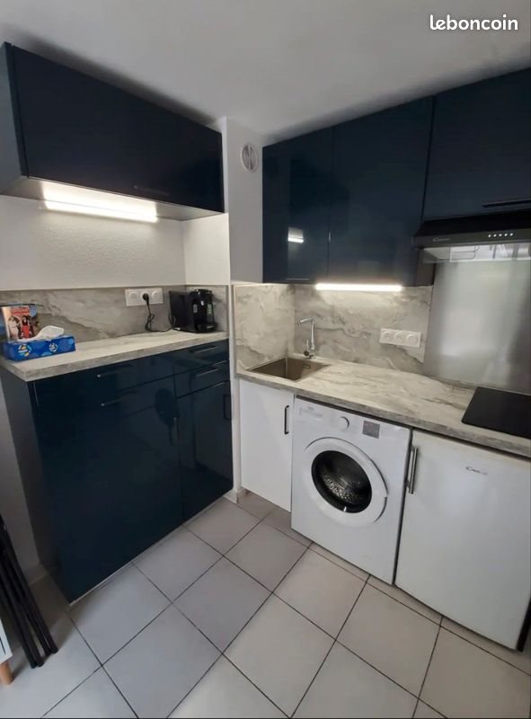 Appartement à louer, 16m², Nice