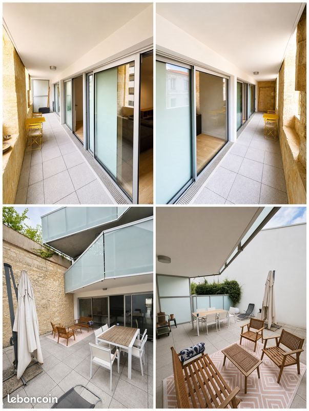 Appartement à louer, 91m², Bordeaux