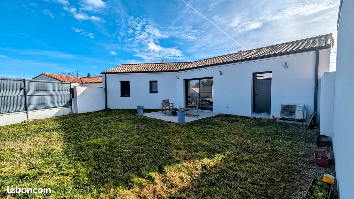 Maison à louer, 92m², Sainte-Pazanne