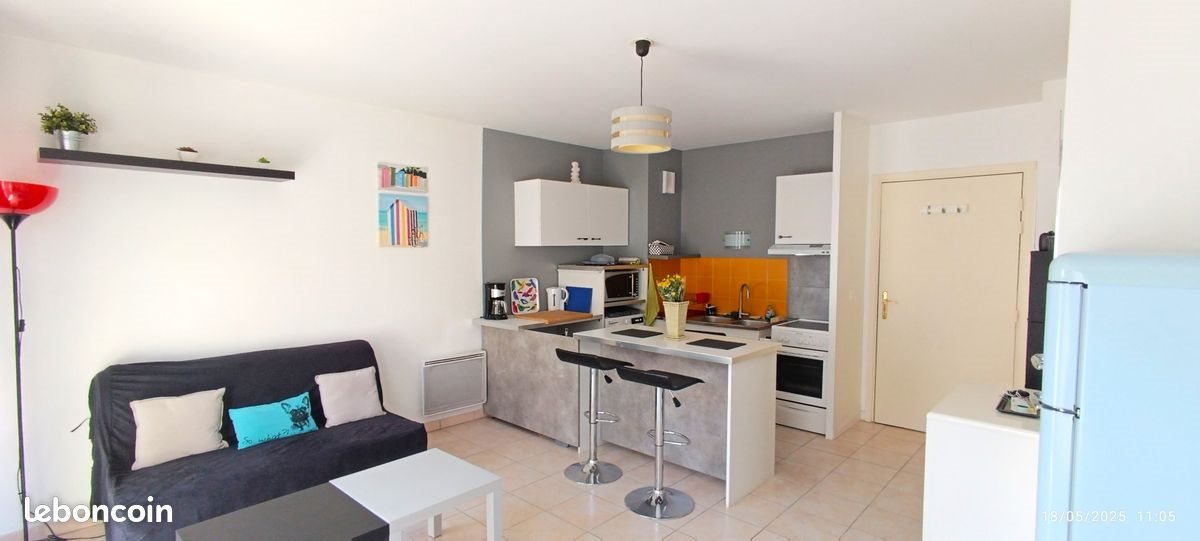Appartement à louer, 36m², La Ciotat