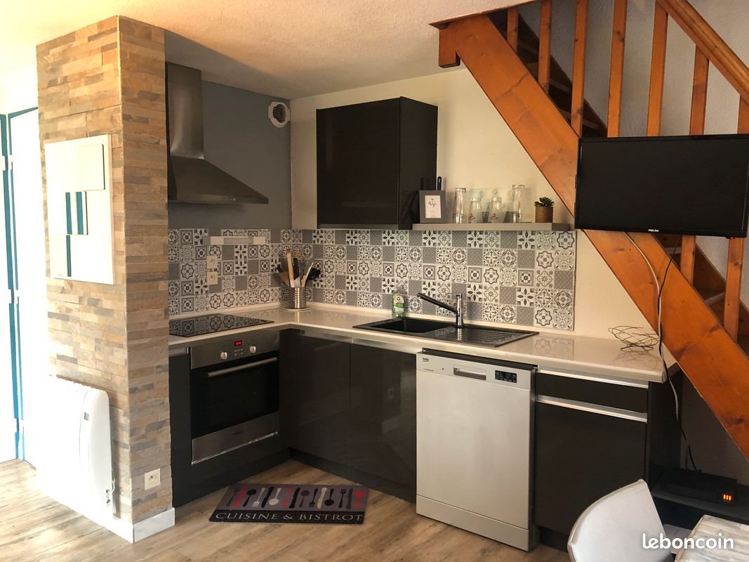 Maison à louer, 40m², Guidel