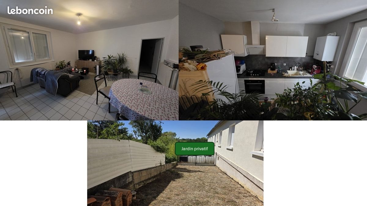 Appartement à louer, 70m², Périgueux