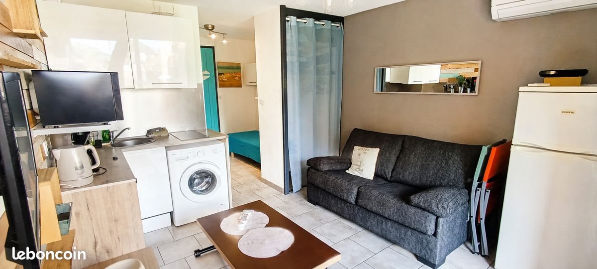 Appartement à louer, 19m², Canet-en-Roussillon