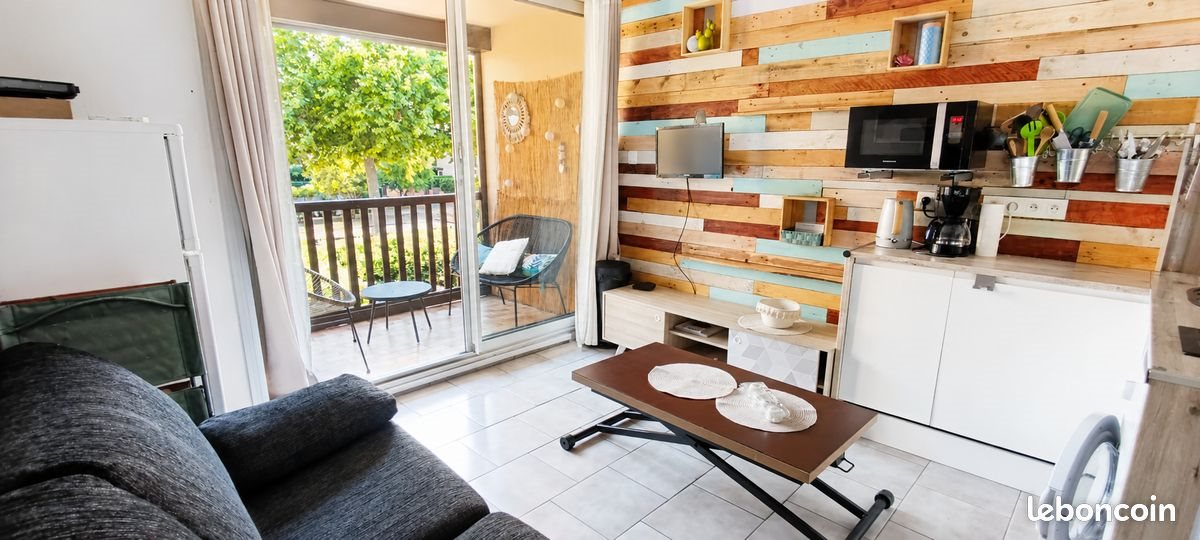 Appartement à louer, 19m², Canet-en-Roussillon