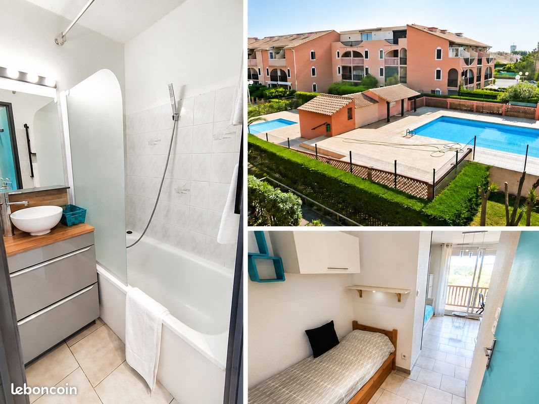 Appartement à louer, 19m², Canet-en-Roussillon