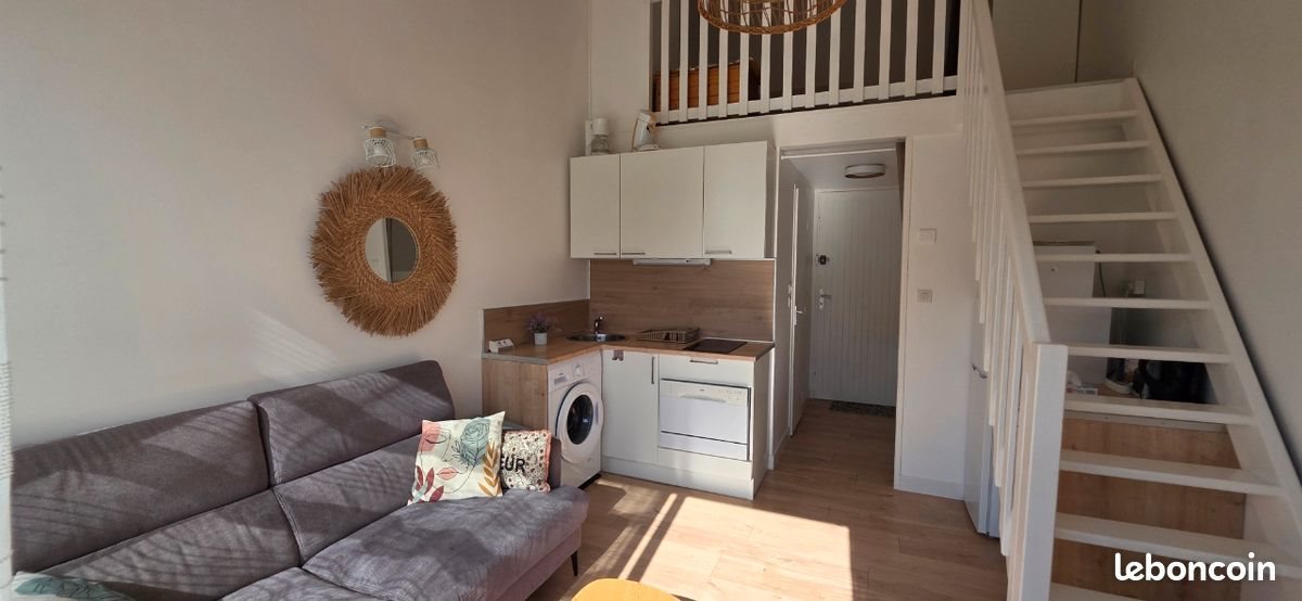 Appartement à vendre, 25m², Canet-en-Roussillon