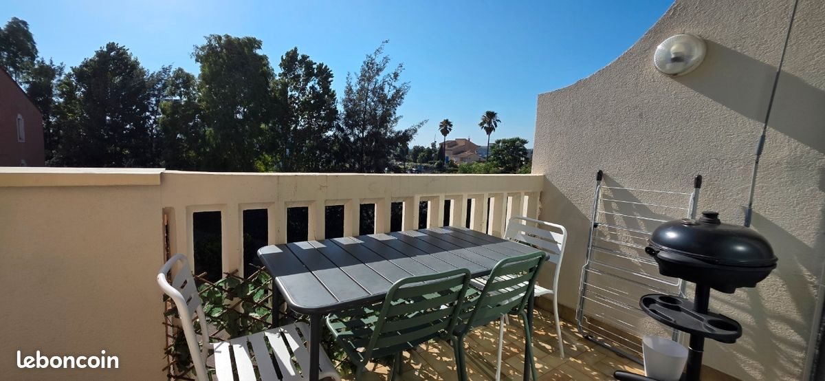 Appartement à vendre, 25m², Canet-en-Roussillon