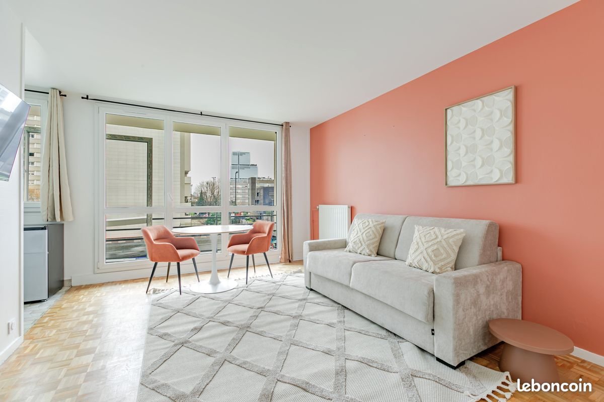Appartement à vendre, 48m², Levallois-Perret