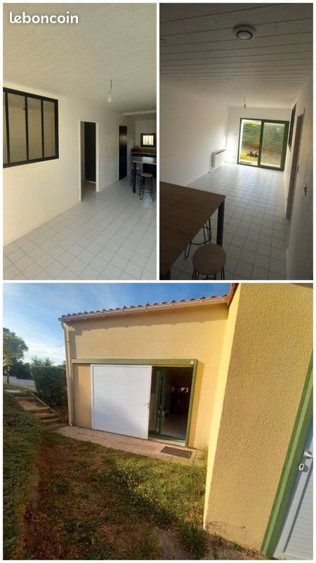 Appartement à louer, 30m², La Roche-sur-Yon