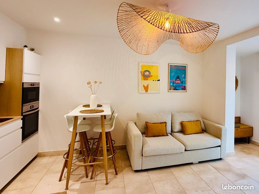 Appartement à louer, 35m², Carqueiranne