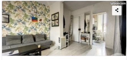 Appartement à vendre, 40m², Vitry-sur-Seine