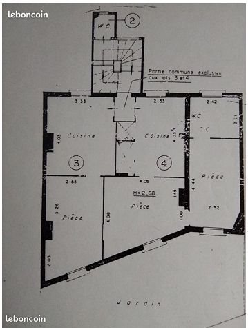 Appartement à vendre, 40m², Vitry-sur-Seine