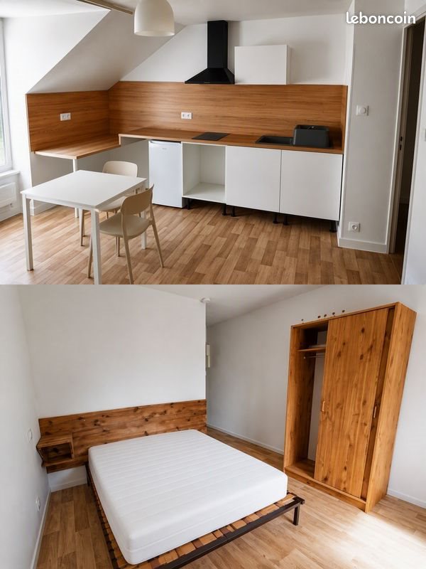 Appartement à louer, 24m², Aurillac