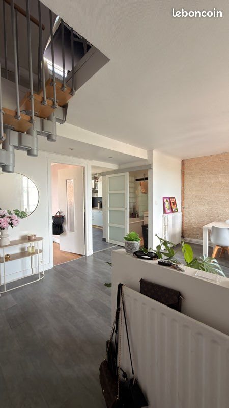 Appartement à louer, 60m², Laxou