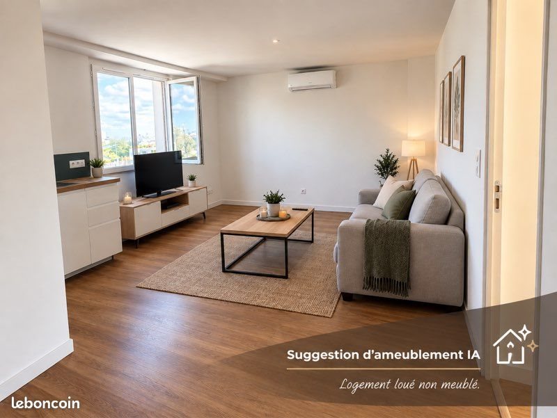 Appartement à louer, 42m², Tours