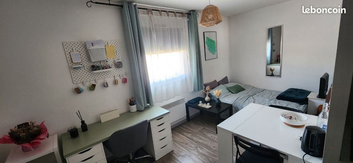 Appartement à louer, 19m², Clermont-Ferrand