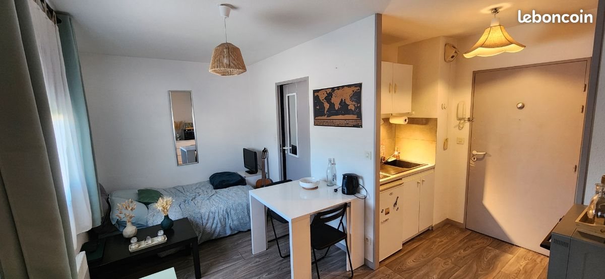 Appartement à louer, 19m², Clermont-Ferrand