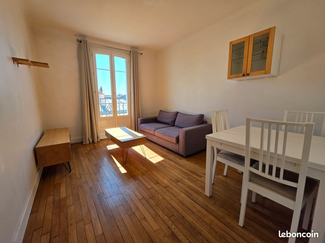 Appartement à louer, 38m², Clichy