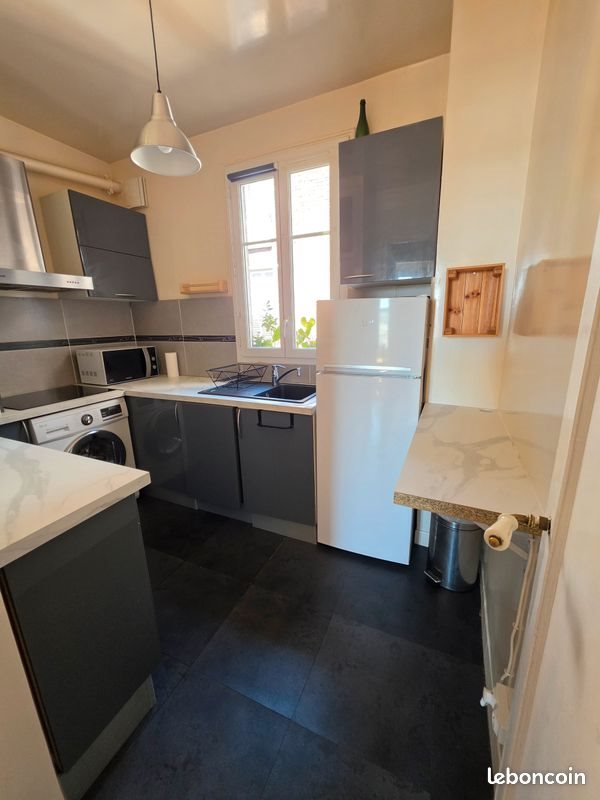 Appartement à louer, 38m², Clichy