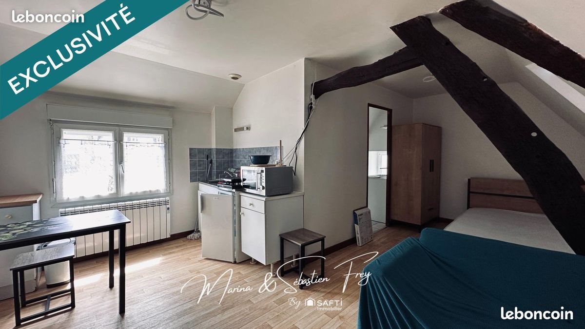 Appartement à louer, 24m², Lannion