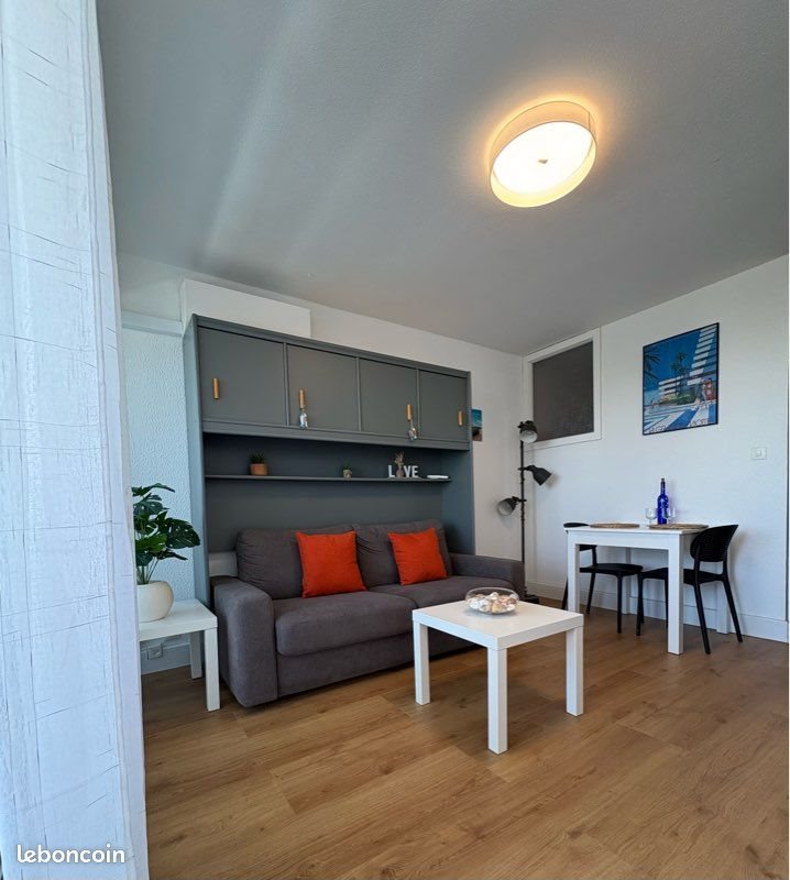 Appartement à louer, 19m², La Grande-Motte