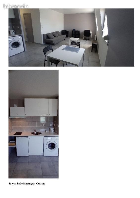 Appartement à louer, 43m², Laon
