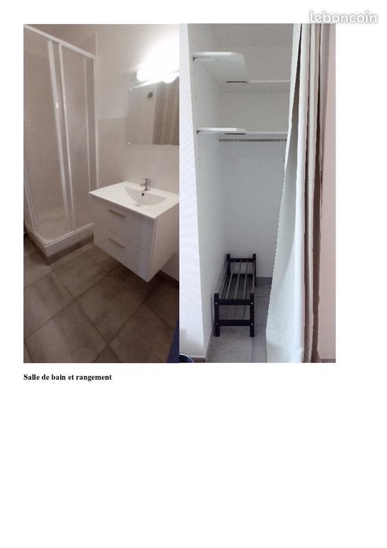 Appartement à louer, 43m², Laon