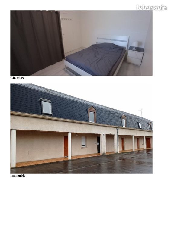 Appartement à louer, 43m², Laon