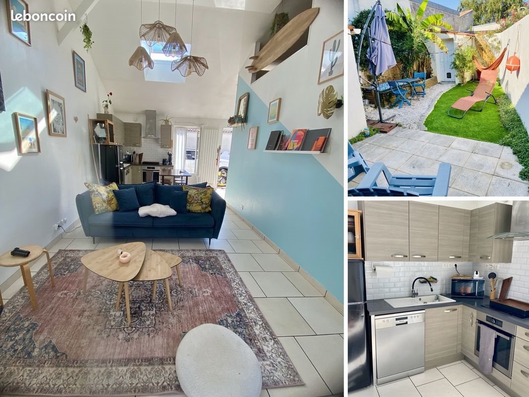 Maison à louer, 47m², La Rochelle