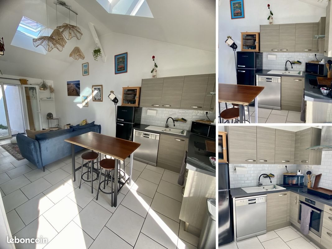 Maison à louer, 47m², La Rochelle