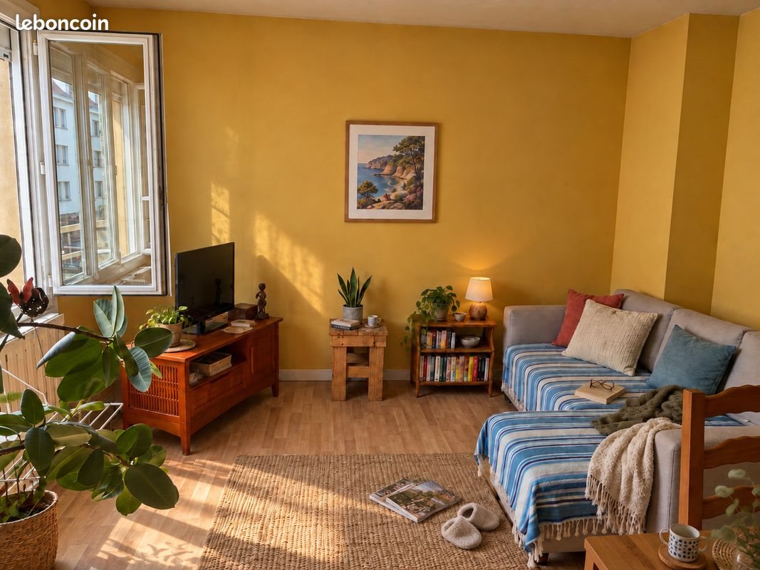 Appartement à louer, 45m², Saint-Nazaire