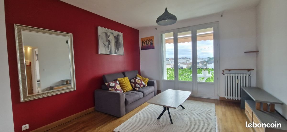 Appartement à louer, 70m², Nantes
