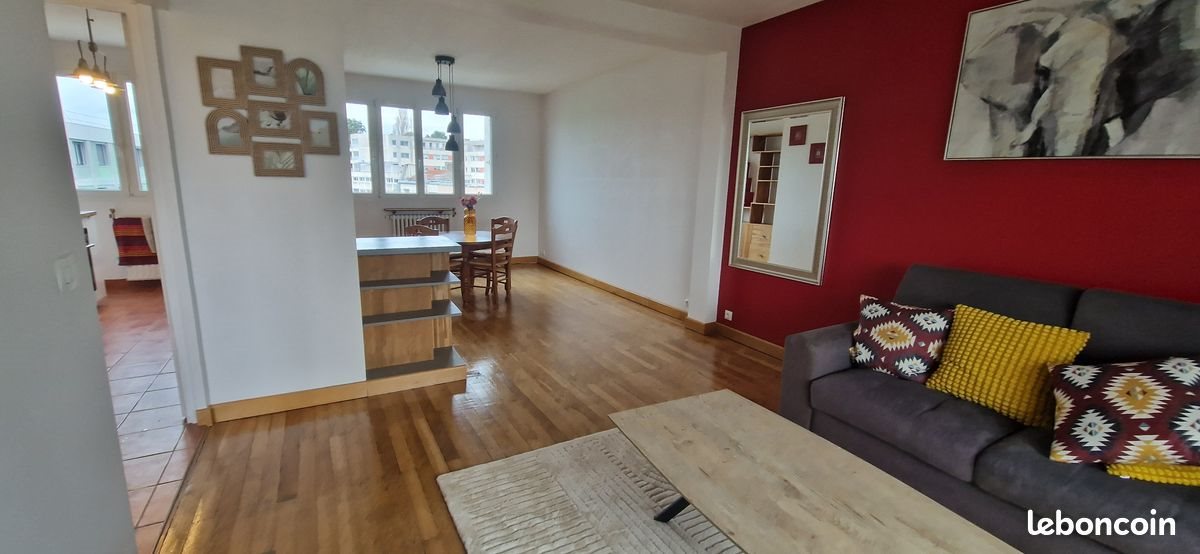 Appartement à louer, 70m², Nantes