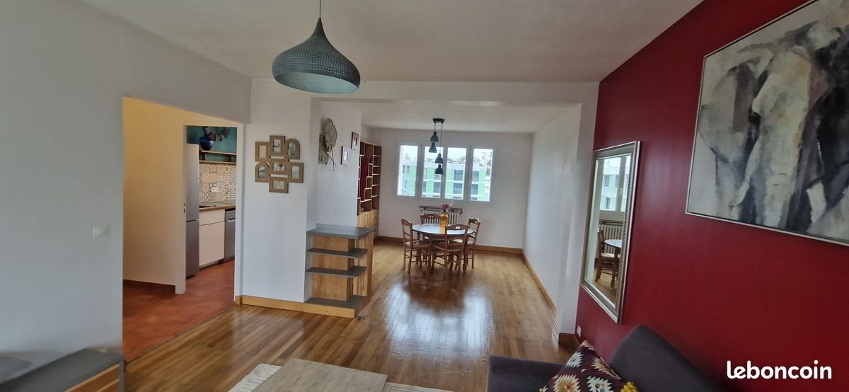 Appartement à louer, 70m², Nantes