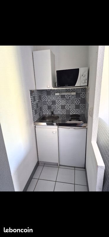 Appartement à louer, 19m², Saint-Martin-d'Hères