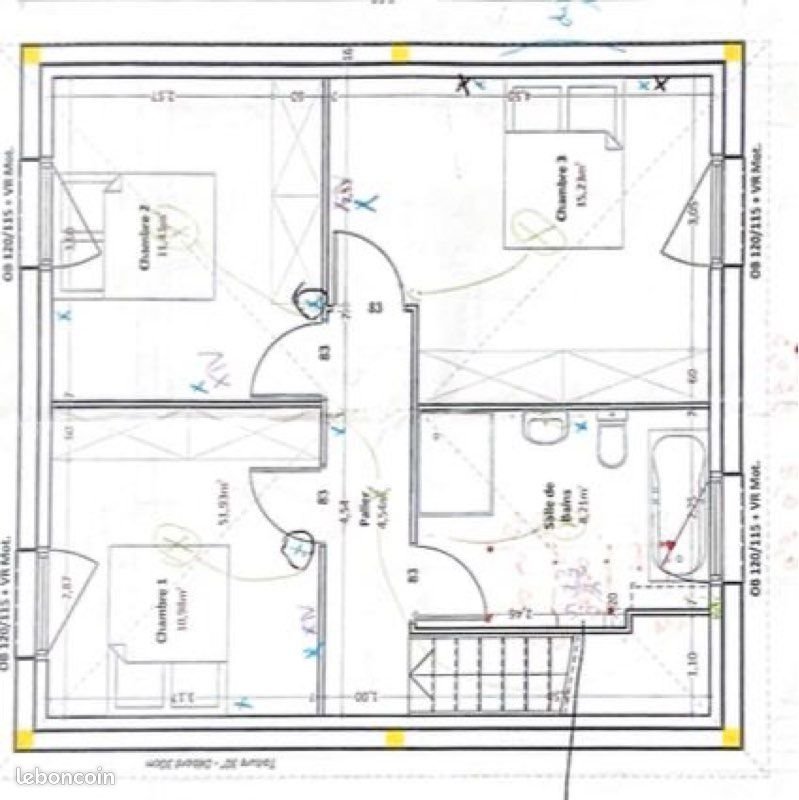 Maison à louer, 100m², Roncq