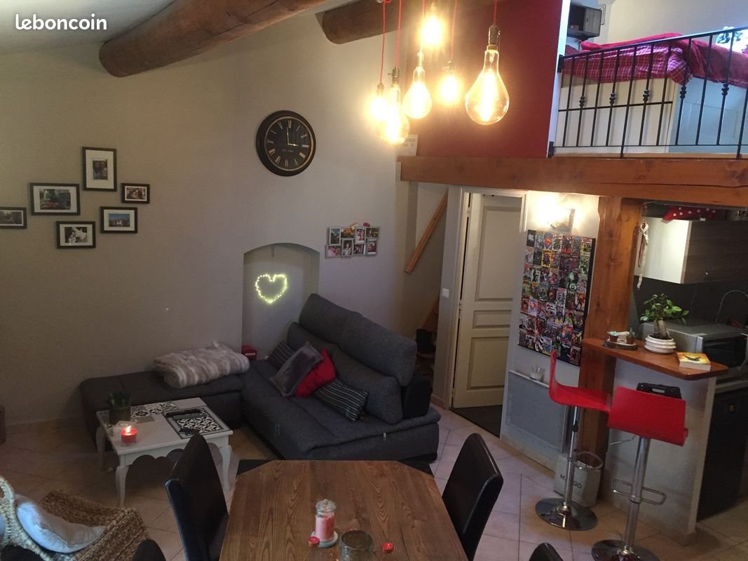 Maison à louer, 55m², Meyrargues