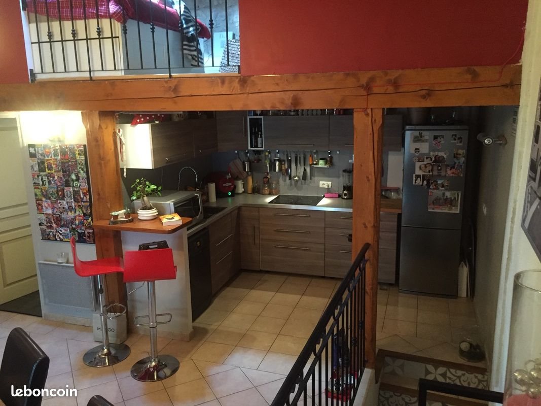 Maison à louer, 55m², Meyrargues