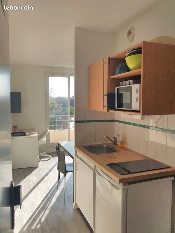 Appartement à louer, 18m², Dunkerque
