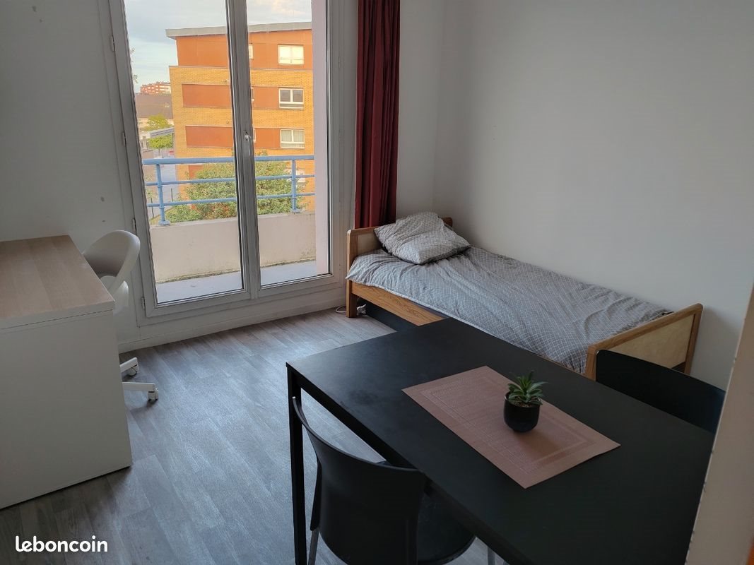 Appartement à louer, 18m², Dunkerque