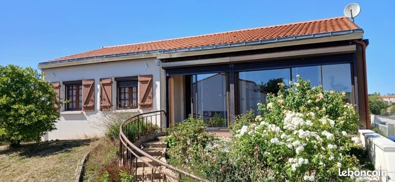 Maison à vendre, 87m², Mouzeuil-Saint-Martin