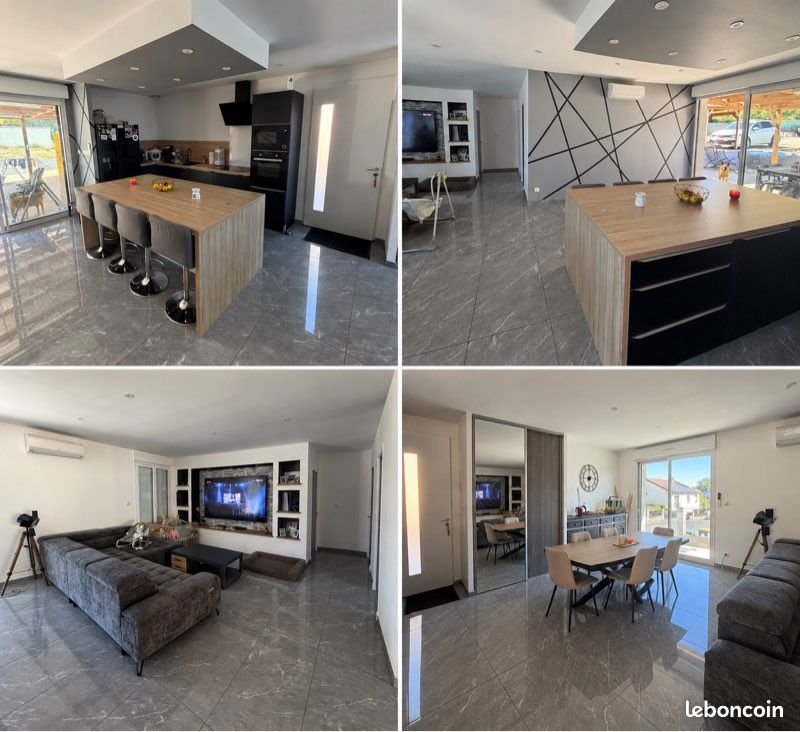 Maison à vendre, 90m², Domérat